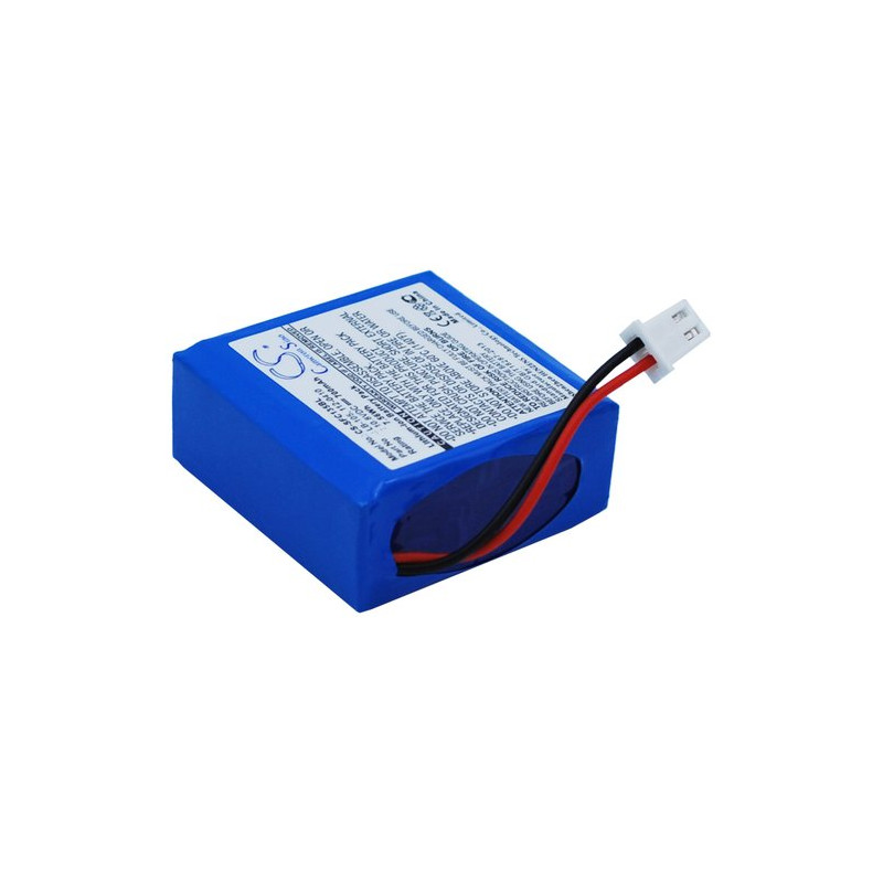 BATERIA RECARGABLE SAFESCAN LB-105 PARA DETECTOR DE BILLETES 155-S/165-S/185-S BATERIA RECARGABLE SAFESCAN LB-105 PARA DETECTOR DE BILLETES 155-S/165-S/185-S