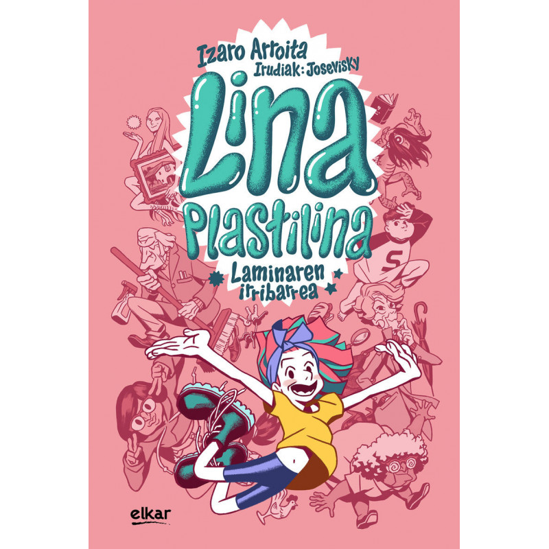 LAMINAREN IRRIBARREA - LINA PLASTILINA LAMINAREN IRRIBARREA - LINA PLASTILINA