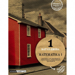 BATX 1 - MATEMATIKA NZZ I - MUNDUA HELBURU