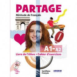 BACH 1 - PARTAGE A1 / A2 (+CAHIER)