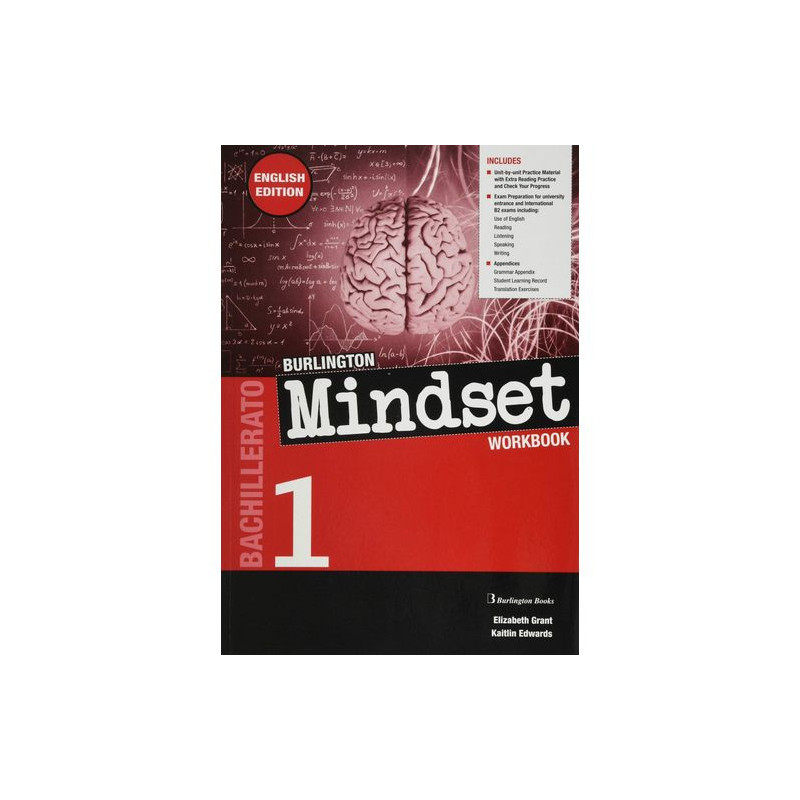 BACH 1 - MINDSET WB (ENG)