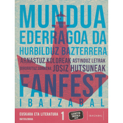 BATX 1 - EUSKARA ETA LITERATURA - FANFEST