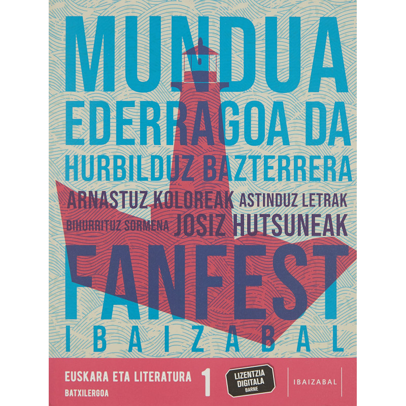 BATX 1 - EUSKARA ETA LITERATURA - FANFEST