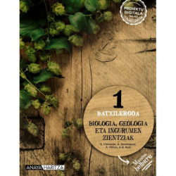 BATX 1 - BIOLOGIA, GEOLOGIA ETA INGURUMEN ZIENTZIAK - MUNDUA HELBURU