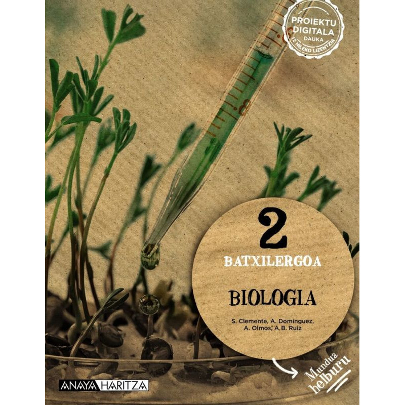 BATX 2 - BIOLOGIA - MUNDUA HELBURU