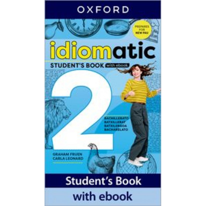 BACH 2 - IDIOMATIC 2 SB + EBOOK PK