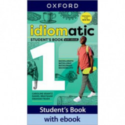 BACH 1 - IDIOMATIC 1 SB + EBOOK PK