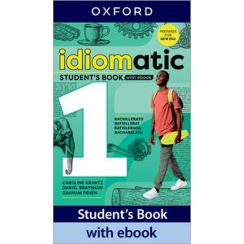 BACH 1 - IDIOMATIC 1 SB + EBOOK PK