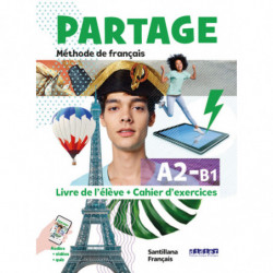BACH 2 - PARTAGE A2 / B1 (+CAHIER)