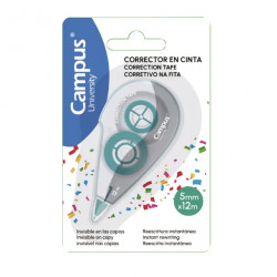 Corrector en Cinta Campus University 5 mm x 12 m Blíster