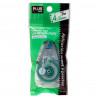 Corrector en Cinta Plus Whiper Mini 4,2mm x 7m Verde Blister /1 ud.