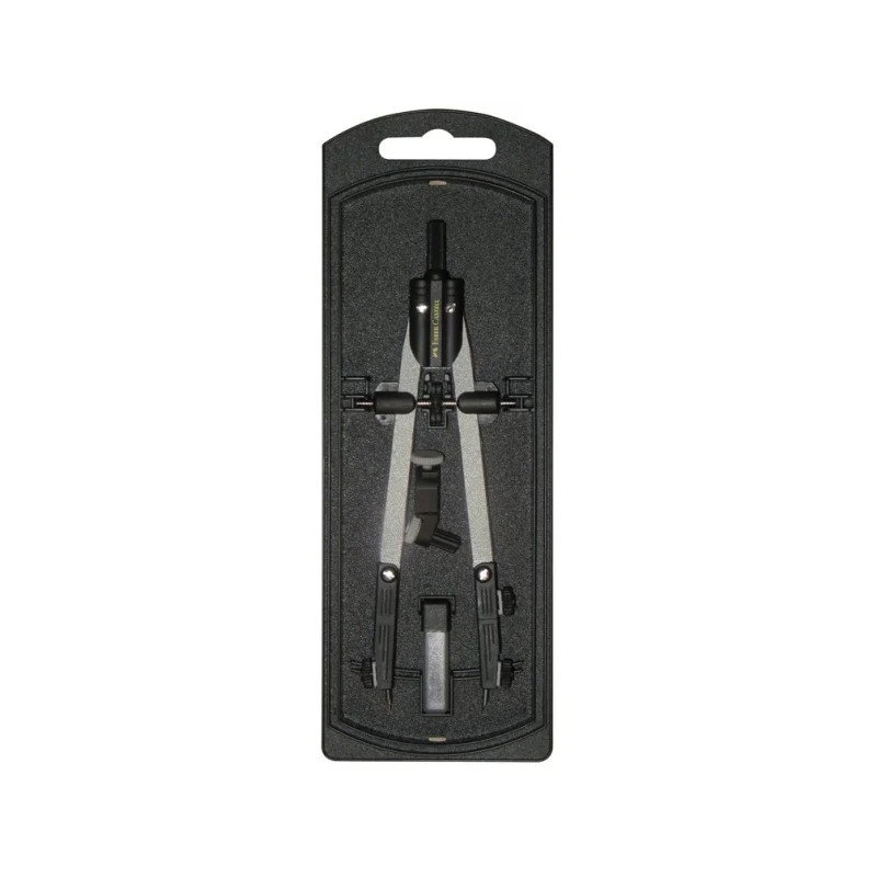 Compás Faber-Castell 32722-8 Negro Compás Faber-Castell 32722-8 Negro