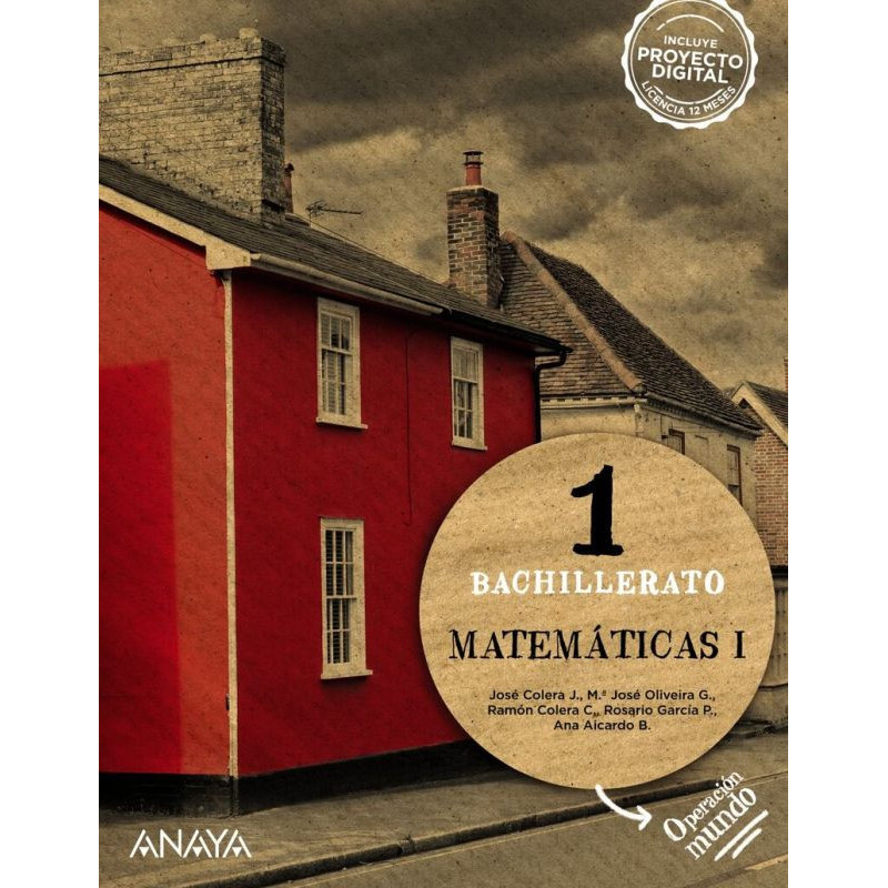 BACH 1 - MATEMATICAS CCNN I - OPERACION MUNDO (AND, ARA, AST, CAN, CAB,