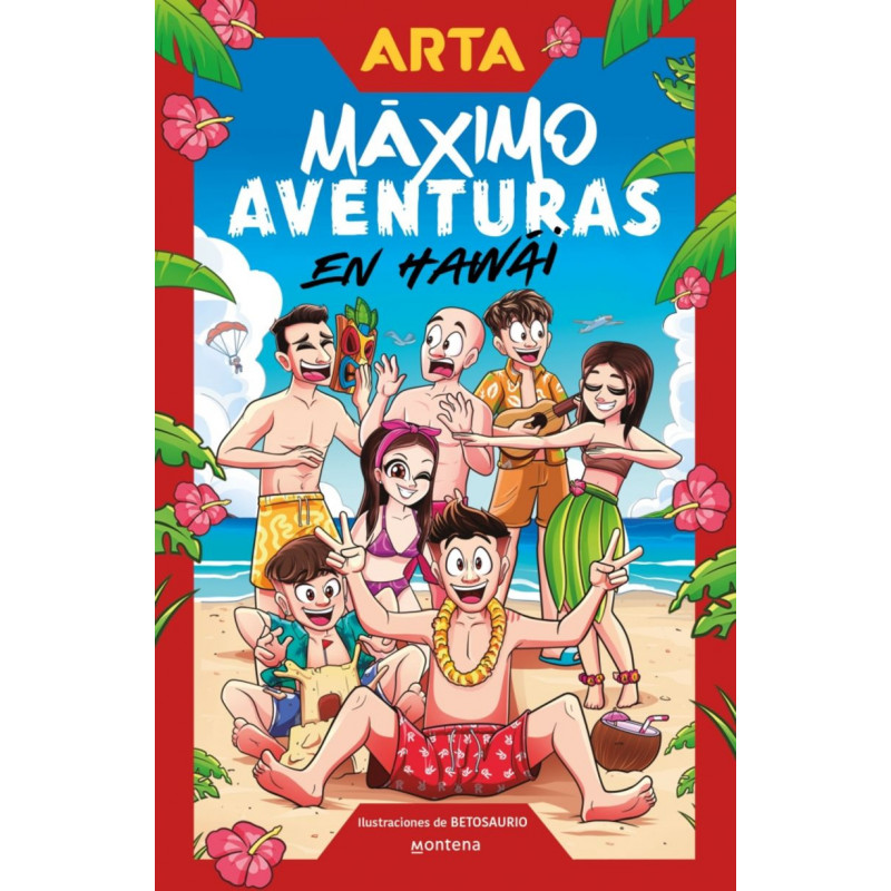 ARTA GAME - MAXIMO-AVENTURAS - EN HAWAI ARTA GAME - MAXIMO-AVENTURAS - EN HAWAI