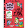 ESCUELA DE MONSTRUOS - EL LIBRO DE COLOREAR MEGA MONSTRUOSO