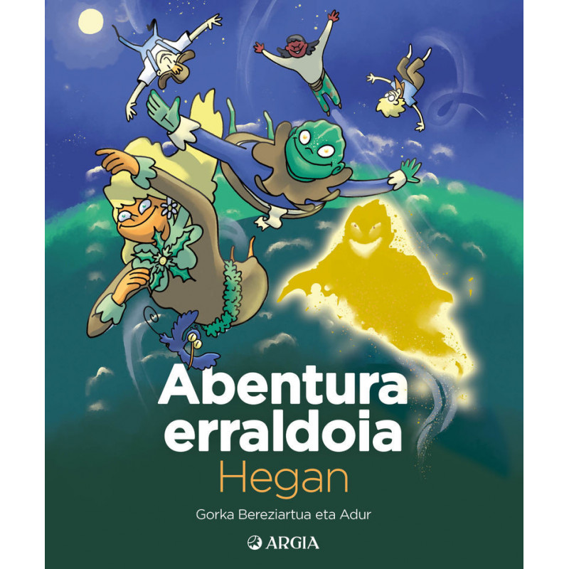 ABENTURA ERRALDOIA HEGAN ABENTURA ERRALDOIA HEGAN