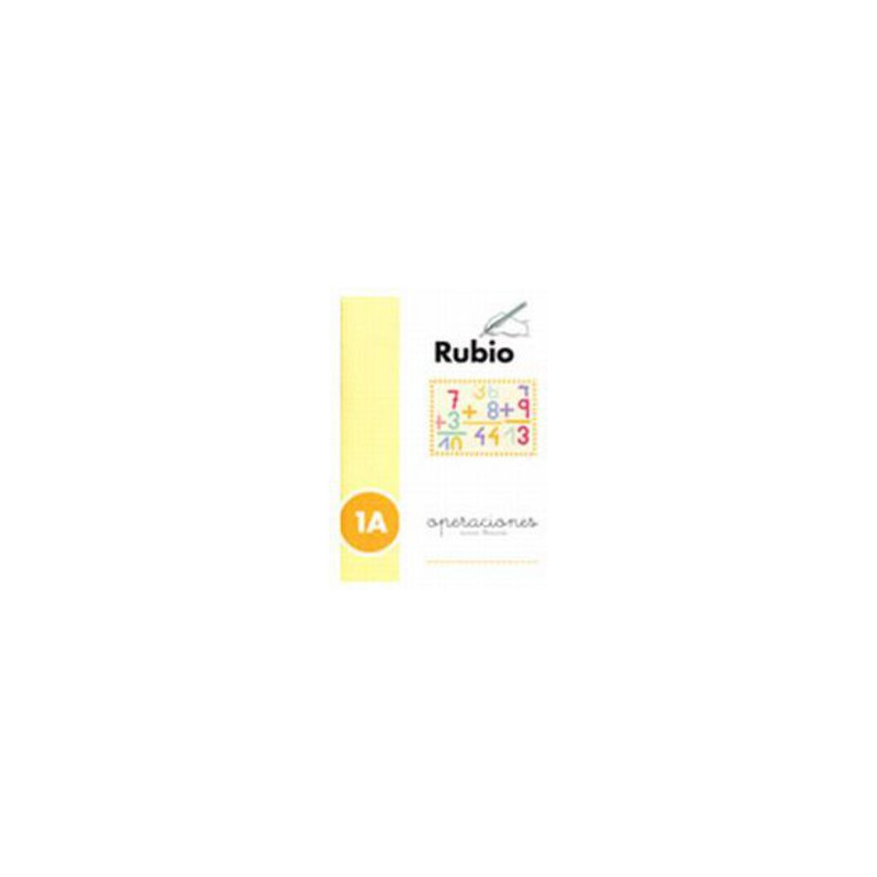 CUADERNO OPERACIONES 1-A. RUBIO CUADERNO OPERACIONES 1-A. RUBIO