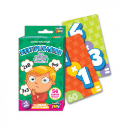 Cartas infantiles Multiplicacion