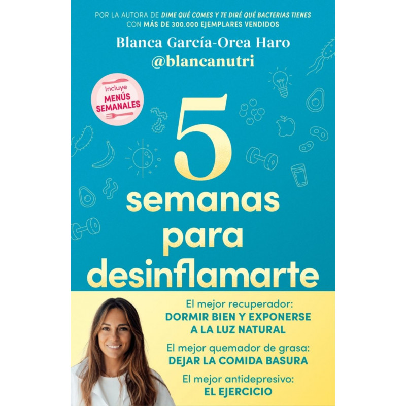 5 SEMANAS PARA DESINFLAMARTE 5 SEMANAS PARA DESINFLAMARTE
