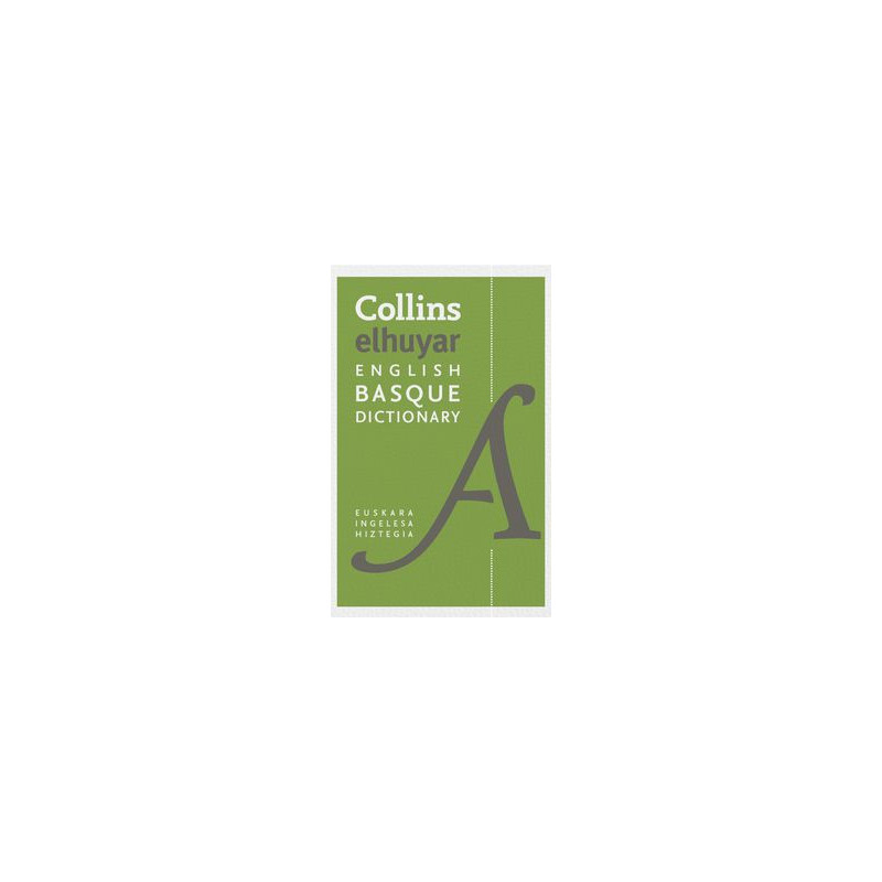 COLLINS ELHUYAR EUS / ING - ING / EUS HIZTEGIA