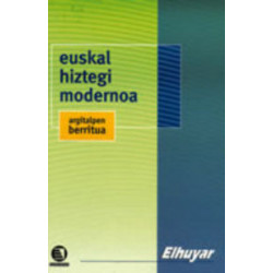 EUSKAL HIZTEGI MODERNOA