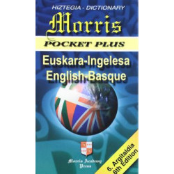 MORRIS POCKET PLUS EUS / ING - ENG / BASQUE