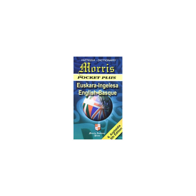 MORRIS POCKET PLUS EUS / ING - ENG / BASQUE
