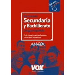 DICCIONARIO DE SECUNDARIA Y BACHILLERATO - LENGUA ESPAÑOLA