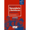 DICCIONARIO DE SECUNDARIA Y BACHILLERATO - LENGUA ESPAÑOLA