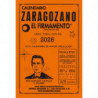 CALENDARIO ZARAGOZANO 2026 - EL FIRMAMENTO