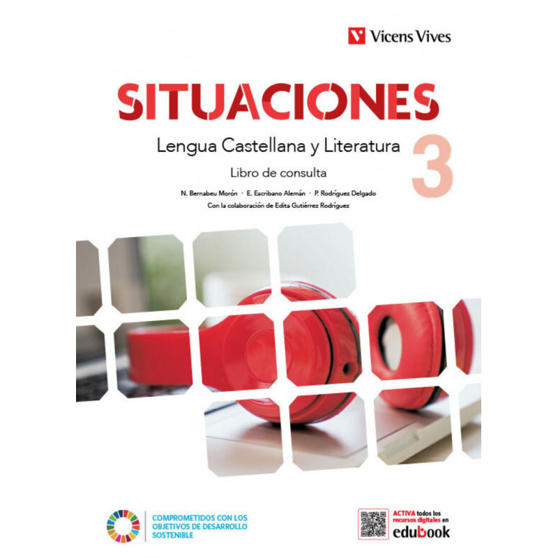 ESO 3 - LENGUA CASTELLANA Y LITERATURA - LIBRO CONSULTA - SITUACIONES