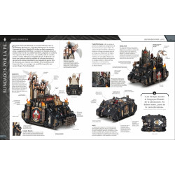 WARHAMMER 40000 - LA GUIA VISUAL DEFINITIVA