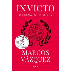 INVICTO - LOGRA MAS, SUFRE MENOS (ED ILUSTRADA)