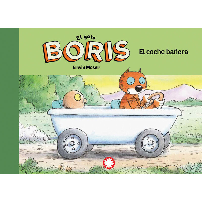 EL GATO BORIS - EL COCHE BAÑERA