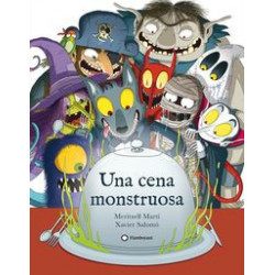 UNA CENA MONSTRUOSA