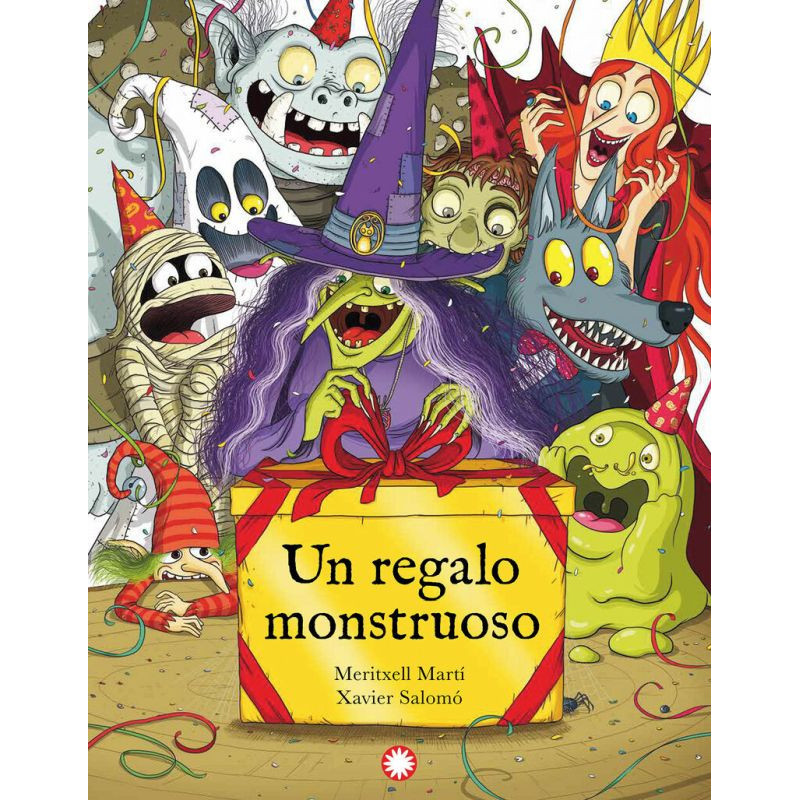 UN REGALO MONSTRUOSO