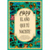1959 EL AÑO QUE TU NACISTE