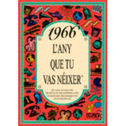 1966 EL AÑO QUE TU NACISTE
