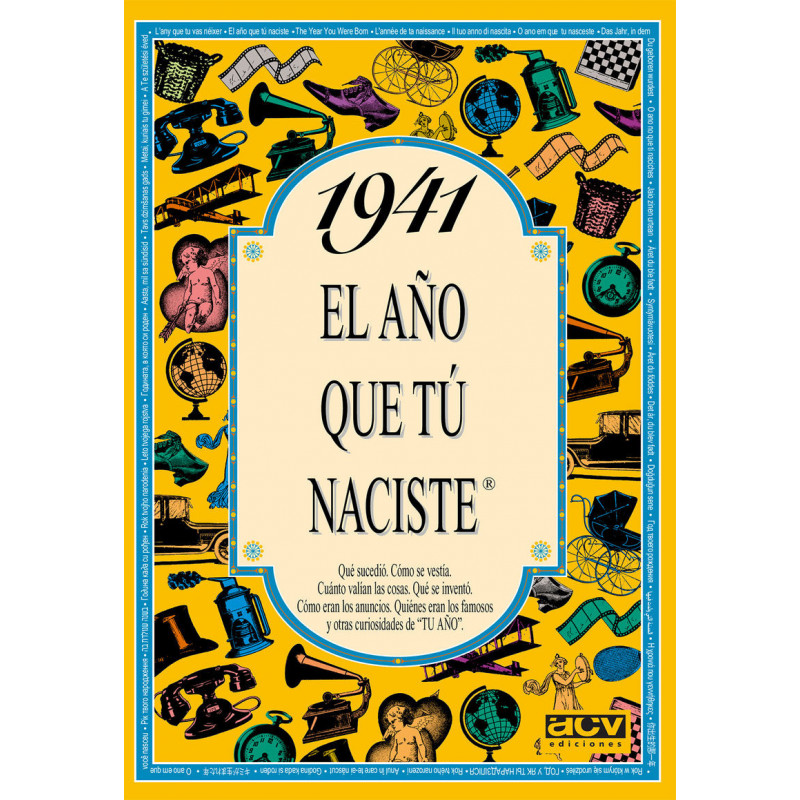 1941 EL AÑO QUE TU NACISTE