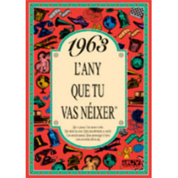 1963 EL AÑO QUE TU NACISTE