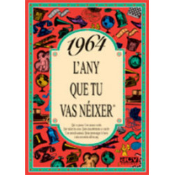 1964 EL AÑO QUE TU NACISTE