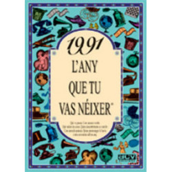 1991 EL AÑO QUE TU NACISTE