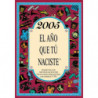 2005 EL AÑO QUE TU NACISTE