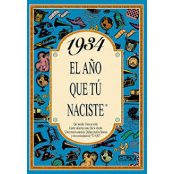 1934 EL AÑO QUE TU NACISTE