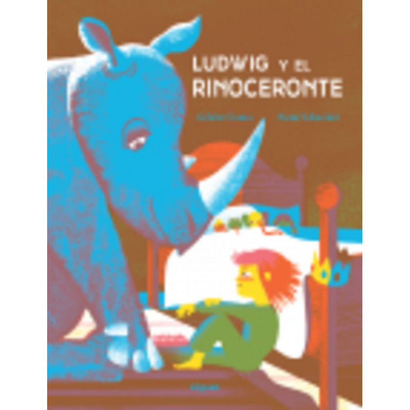 LUDWIG Y EL RINOCERONTE - UNA HISTORIA FILOSOFICA PARA ANTES DE DORMIR