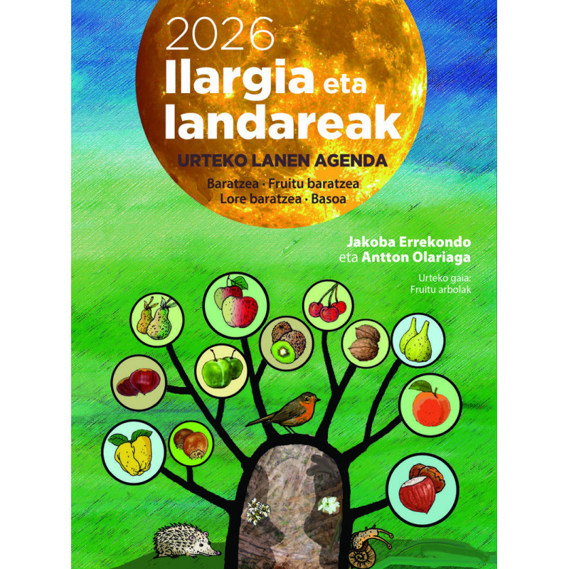 2026 ARGIA AGENDA - ILARGIA ETA LANDAREAK