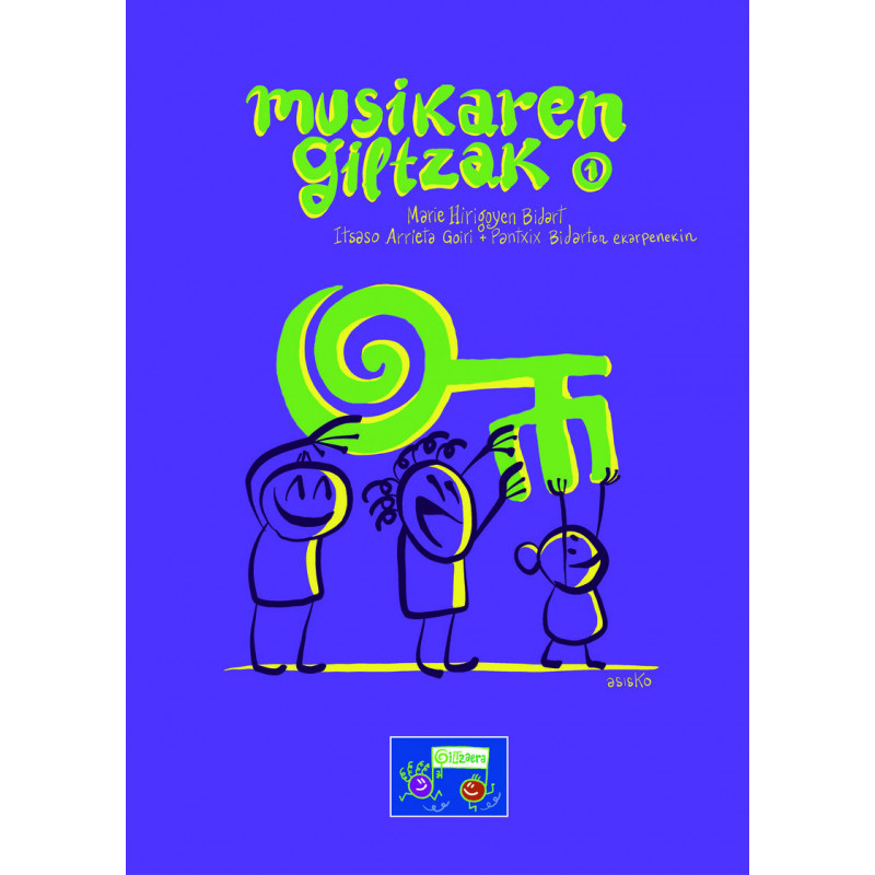 MUSIKAREN GILTZAK 1