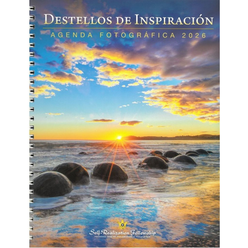DESTELLOS DE INSPIRACION 2026 - AGENDA FOTOGRAFICA