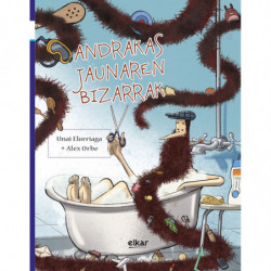 ANDRAKAS JAUNAREN BIZARRAK