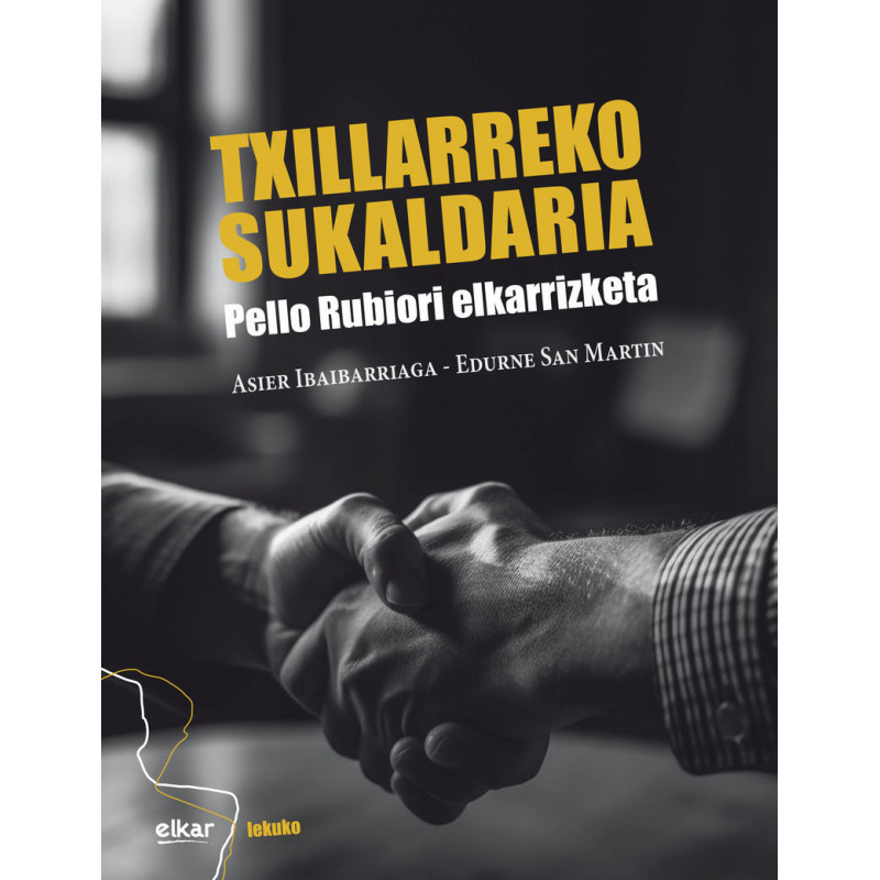 TXILLARREKO SUKALDARIA - PELLO RUBIORI ELKARRIZKETA